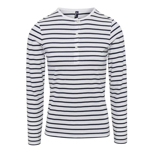 Damska koszulka z długim rękawem Premier Long John. Białe t-shirty damskie PREMIER, bez wzorów, z elastanu, bez kołnierzyka. Za 142.50 zł.