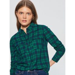 Koszula w kratę - Zielony. Koszule damskie Cropp. Za 79.99 zł.