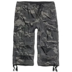 Szorty bushcraft męskie Brandit M65 3/4 Urban Legend Dark Camo. Brązowe szorty męskie Brandit, na lato, m, bez wzorów, z bawełny. Za 199.70 zł.