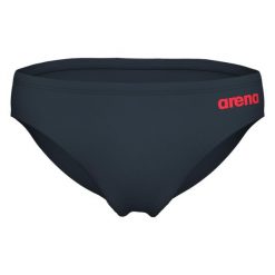 Kąpielówki Arena Team Solid. Szare kąpielówki męskie Arena, m, bez wzorów, z materiału, na fitness i siłownię. Za 164.00 zł.