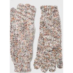 Pepe Jeans - Rękawiczki. Czerwone rękawiczki damskie Pepe Jeans, z dzianiny. Za 119.90 zł.