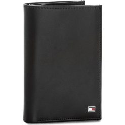 Duży Portfel Męski TOMMY HILFIGER - Eton N/S Wallet W/Coin Pocket AM0AM03088 002. Czarne portfele męskie Tommy Hilfiger, ze skóry. Za 299.00 zł.