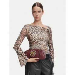 Torebka Just Cavalli. Czerwone torebki do ręki damskie Just Cavalli, bez wzorów, klasyczne, bez dodatków. Za 819.99 zł.