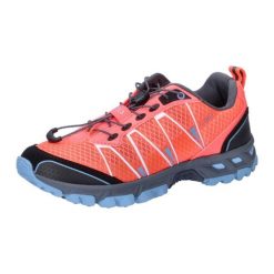 Buty trailowe CMP Altak. Czerwone obuwie sportowe damskie CMP, bez wzorów, z meshu, do biegania. Za 346.75 zł.