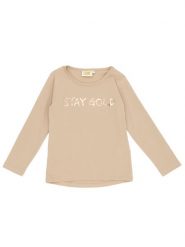 Koszulka na co dzień na siłownię. Brązowe t-shirty i topy dla dziewczynek LEONE 1947 APPAREL, bez wzorów, z dżerseju, bez ramiączek. Za 63.11 zł.