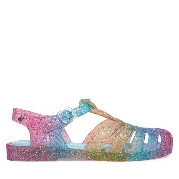 Sandały Melissa. Sandały damskie Melissa, bez wzorów, bez obcasa, na płaskiej podeszwie, bez zapięcia. Za 299.99 zł.