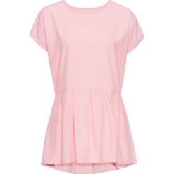 Bluzka bonprix jasnoróżowy pudrowy. Bluzki damskie bonprix. Za 44.99 zł.