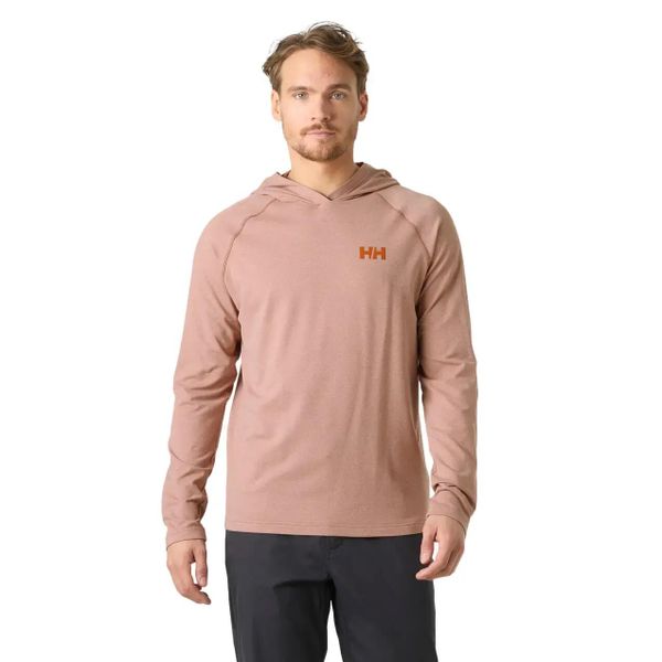 Bluza z kapturem Helly Hansen. Brązowe bluzy męskie Helly Hansen, l, bez wzorów, z dzianiny, z kapturem. Za 389.00 zł.