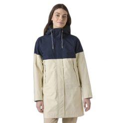 Płaszcz damski Helly Hansen Koster. Białe kurtki damskie Helly Hansen, bez wzorów, bez kaptura. Za 844.00 zł.