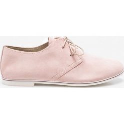 Tamaris - Półbuty. Czerwone półbuty damskie marki Tamaris, z gumy. W wyprzedaży za 119.90 zł.
