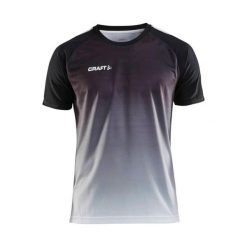 Koszulka Craft pro control fade. Czarne koszulki sportowe męskie Craft, s, bez wzorów, bez kołnierzyka, bez ramiączek, na fitness i siłownię. Za 166.40 zł.