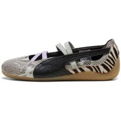 Baleriny damskie Puma Speedcat Ballet Mixed Feel Wns. Brązowe baleriny damskie Puma, bez wzorów, ze skóry, bez obcasa. Za 590.00 zł.