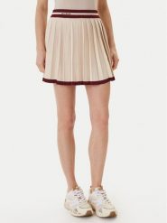 Guess Spódnica plisowana V6GD04 Z0649 Beżowy Regular Fit. Brązowe spódnice damskie Guess, xl, z aplikacjami, z syntetyku, plisowane. Za 429.99 zł.