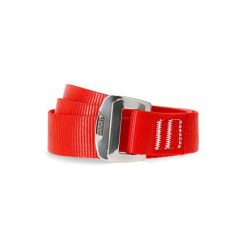 Pasek do spodni Ocun Belt SB 28 mm - red. Czerwone paski damskie Ocun, bez wzorów. Za 53.99 zł.