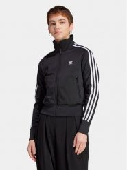 Adidas Bluza adicolor Classics Firebird IL8764 Czarny Regular Fit. Czarne bluzy damskie Adidas, l, bez wzorów, z syntetyku, bez kaptura. Za 259.99 zł.