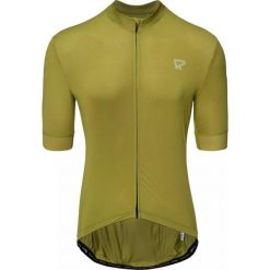Męska Koszulka Kolarska Skuli. Zielone koszulki sportowe męskie RADVIK, m, bez wzorów, bez kołnierzyka, bez ramiączek, rowerowe. Za 204.99 zł.