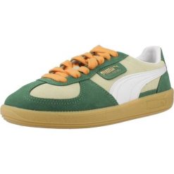Buty PUMA YELLOW PALERMO Zielony. Zielone obuwie sportowe damskie Puma, trekkingowe. Za 292.99 zł.