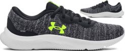 Under Armour BUTY UNDER ARMOUR UA MOJO 2 3024134-007. Buty sportowe męskie Under Armour, bez zapięcia. Za 246.51 zł.