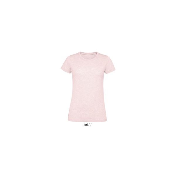 Koszulka damska Sol's Regent Fit. Czerwone t-shirty damskie SOL'S, m, bez wzorów, z bawełny, klasyczne, bez kołnierzyka. Za 72.50 zł.