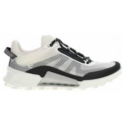 Buty do chodzenia damskie Ecco 82385352077. Białe obuwie sportowe damskie ecco, bez wzorów, z jeansu, trekkingowe. Za 796.35 zł.