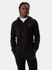 Jack & Jones Bluza College Logo 12288363 Czarny Regular Fit. Czarne bluzy męskie Jack & Jones, m, bez wzorów, z bawełny, bez kaptura. Za 159.99 zł.