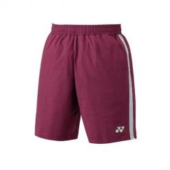 Spodnie badminton męskie Yonex CSM1516641Grape. Czerwone buty sportowe męskie YONEX, m, bez wzorów, z materiału. Za 383.00 zł.