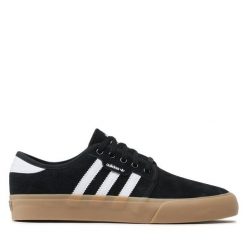 Buty do biegania adidas. Czarne buty sportowe męskie Adidas, bez zapięcia, do biegania. Za 309.99 zł.