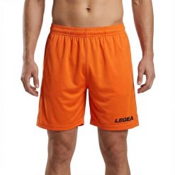 Szorty Düsseldorf Damskie Bieganie Poliester Oddychający Pomarańczowy. Brązowe szorty sportowe damskie Legea, na lato, bez wzorów, z poliesteru, do biegania. Za 52.00 zł.