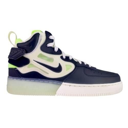 Buty do chodzenia damskie Nike Air Force 1 Mid React. Obuwie sportowe damskie Nike, bez wzorów, z materiału, do koszykówki, Nike Air Force. Za 405.86 zł.