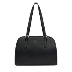 Torebka Nine West. Czarne torebki do ręki damskie Nine West, bez wzorów, klasyczne, bez dodatków. Za 229.99 zł.