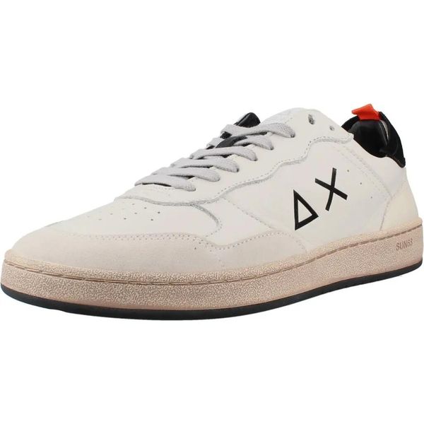 Buty SUN68 URBAN BASKET Beżowy. Brązowe trekkingi męskie SUN68, na fitness i siłownię. Za 469.99 zł.