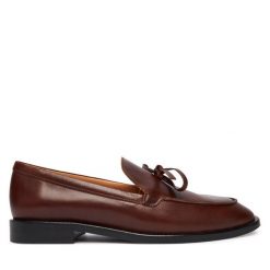 Loafersy Balagan. Brązowe mokasyny damskie BALAGAN. Za 649.99 zł.
