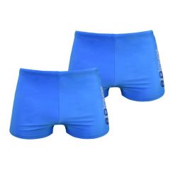 Strój kąpielowy NOVITY PLAY pakiet 2 sztuki. Niebieskie kąpielówki męskie ELPLAYER, m, bez wzorów, do pływania. W wyprzedaży za 91.00 zł.