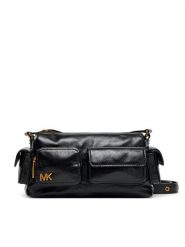 MICHAEL Michael Kors Torebka Dakota 32S5AM3C5Y Czarny. Czarne listonoszki damskie MICHAEL Michael Kors, bez wzorów, ze skóry, bez dodatków. Za 799.99 zł.