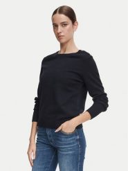 Morgan Bluzka 262-MKISSO Niebieski jasny Slim Fit. Niebieskie bluzki damskie Morgan, xs, bez wzorów, z syntetyku, bez kołnierzyka, bez ramiączek. Za 209.99 zł.