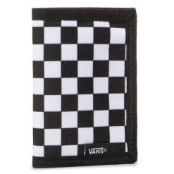 Portfel Vans. Czarne portfele męskie Vans, bez wzorów. Za 69.99 zł.