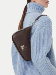 Nine West Torebka CEO-SOFT ALLURE-LDA9751 Brązowy. Brązowe torebki do ręki damskie Nine West, bez wzorów, ze skóry, bez dodatków. Za 199.99 zł.