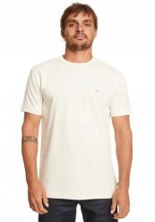 T-SHIRT MĘSKI QUIKSILVER KOSZULKA QE-4092-WCL0-XXL. Białe koszulki sportowe męskie Quiksilver, m, bez wzorów, z bawełny, bez kołnierzyka, bez ramiączek, na fitness i siłownię. Za 116.99 zł.
