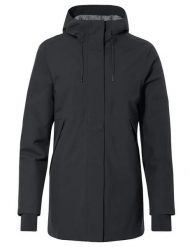 Outdoor-Jacke W Coreway Parka. Czarne parki damskie Vaude, na zimę, s, bez wzorów, z materiału, biznesowe, z kapturem. Za 1,289.00 zł.