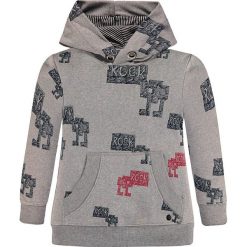 Bluza w kolorze szarym. Bluzy dla chłopców marki bonprix. W wyprzedaży za 105.95 zł.