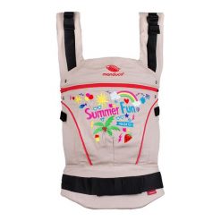 Manduca Nosidełko Summer Vibes, Red. Torby i plecaki dziecięce Manduca. W wyprzedaży za 459.00 zł.