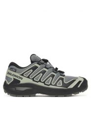 Salomon Buty do biegania XA PRO WP J L49294000 Szary. Szare buty sportowe chłopięce Salomon, bez wzorów, z materiału, bez zapięcia, do biegania. Za 319.99 zł.