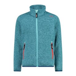 Dziewczęca kurtka turystyczna CMP. Niebieskie buty zimowe dziewczęce CMP, bez wzorów, z polaru, bez zapięcia. Za 283.00 zł.