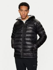 Columbia Kurtka puchowa Arctic Crest™ 2088774 Czarny Slim Fit. Czarne kurtki męskie Columbia, m, bez wzorów, z puchu, bez kaptura. Za 1,119.00 zł.