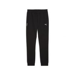 Męskie spodnie PUMATECH PUMA Black. Czarne buty sportowe męskie Puma, z dresówki, bez zapięcia, na fitness i siłownię. W wyprzedaży za 134.00 zł.