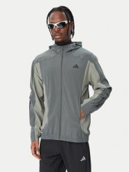 Adidas Bluza Tech Essentials Workout Track Top KQ5738 Zielony Regular Fit. Zielone bluzy męskie Adidas, m, bez wzorów, z syntetyku, bez kaptura. Za 303.99 zł.