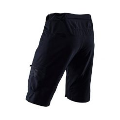 Spodenki rowerowe LEATT Shorts MTB Enduro 2.0. Czarne buty sportowe męskie LEATT, bez zapięcia, rowerowe. Za 369.99 zł.