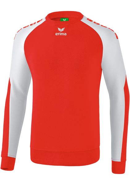 Bluza Erima Essential 5-C. Białe bluzy męskie Erima, m, bez wzorów, z bawełny, bez kaptura. Za 207.45 zł.