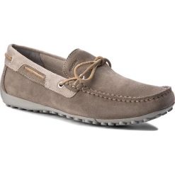 Mokasyny GEOX - U Snake Moc I U4207I 00022C Q65Y Taupe/Rock. Półbuty na co dzień męskie marki Geox. W wyprzedaży za 249.00 zł.