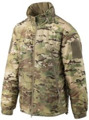 Kurtka męska Helikon-Tex Lekka Kurtka Zimowa LEVEL 7 - Multicam®. Kurtki męskie HELIKON-TEX, na zimę, m, bez wzorów, bez kaptura. Za 934.82 zł.